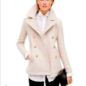 J. Crew Peacoat